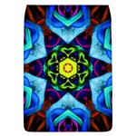 Abstract Kaleidoscope Digital Removable Flap Cover (L) Front