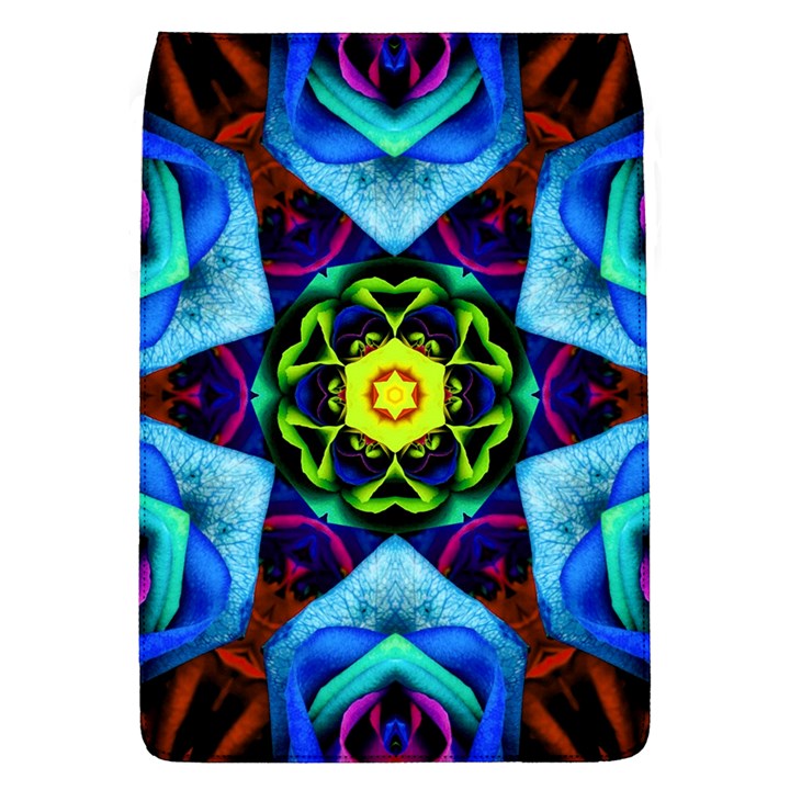 Abstract Kaleidoscope Digital Removable Flap Cover (L)