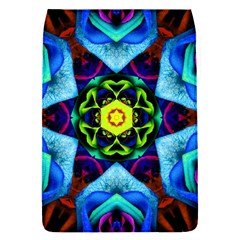 Abstract Kaleidoscope Digital Removable Flap Cover (s) by Jancukart