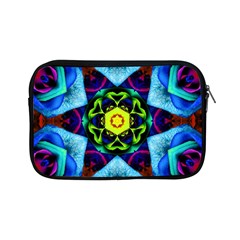 Abstract Kaleidoscope Digital Apple Ipad Mini Zipper Cases