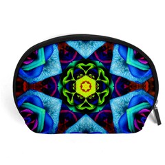 Abstract Kaleidoscope Digital Accessory Pouch (large)