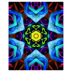 Abstract Kaleidoscope Digital Drawstring Bag (small)