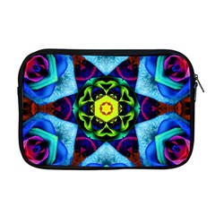 Abstract Kaleidoscope Digital Apple Macbook Pro 17  Zipper Case