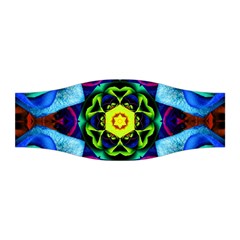 Abstract Kaleidoscope Digital Stretchable Headband