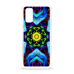 Abstract Kaleidoscope Digital Samsung Galaxy S20 6 2 Inch Tpu Uv Case by Jancukart