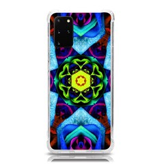 Abstract Kaleidoscope Digital Samsung Galaxy S20plus 6 7 Inch Tpu Uv Case