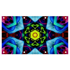 Abstract Kaleidoscope Digital Banner And Sign 7  X 4  by Jancukart