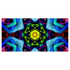 Abstract Kaleidoscope Digital Banner And Sign 8  X 4 