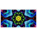 Abstract Kaleidoscope Digital Banner and Sign 8  x 4  Front