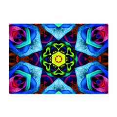 Abstract Kaleidoscope Digital Crystal Sticker (a4) by Jancukart