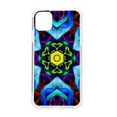 Abstract Kaleidoscope Digital Iphone 11 Tpu Uv Print Case