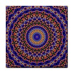 Mandala Kaleidoscope Background Tile Coaster Front