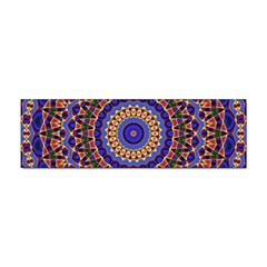 Mandala Kaleidoscope Background Sticker Bumper (100 Pack)