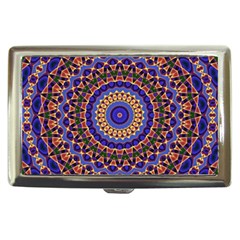 Mandala Kaleidoscope Background Cigarette Money Case