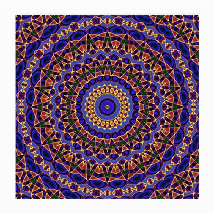 Mandala Kaleidoscope Background Medium Glasses Cloth