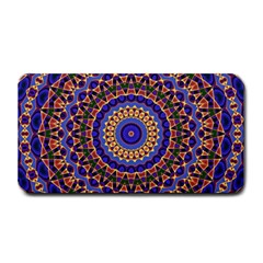 Mandala Kaleidoscope Background Medium Bar Mat