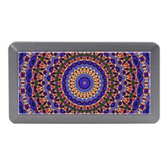 Mandala Kaleidoscope Background Memory Card Reader (mini) by Jancukart