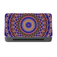 Mandala Kaleidoscope Background Memory Card Reader With Cf by Jancukart