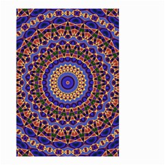 Mandala Kaleidoscope Background Small Garden Flag (two Sides)