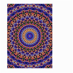 Mandala Kaleidoscope Background Large Garden Flag (two Sides)