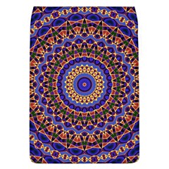 Mandala Kaleidoscope Background Removable Flap Cover (l)