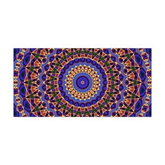 Mandala Kaleidoscope Background Yoga Headband