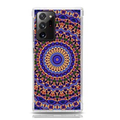 Mandala Kaleidoscope Background Samsung Galaxy Note 20 Ultra Tpu Uv Case