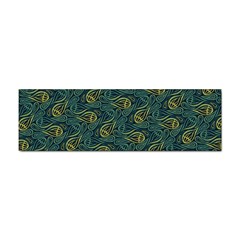 Pattern Abstract Green Texture Sticker Bumper (10 Pack) by Jancukart