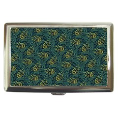 Pattern Abstract Green Texture Cigarette Money Case