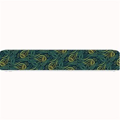 Pattern Abstract Green Texture Small Bar Mat