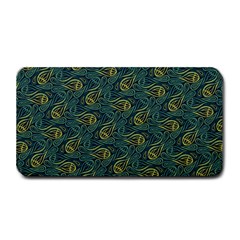 Pattern Abstract Green Texture Medium Bar Mat by Jancukart