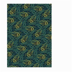 Pattern Abstract Green Texture Large Garden Flag (two Sides) by Jancukart