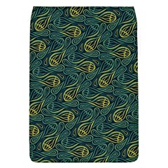 Pattern Abstract Green Texture Removable Flap Cover (l)