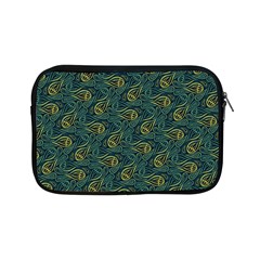 Pattern Abstract Green Texture Apple Ipad Mini Zipper Cases