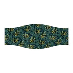 Pattern Abstract Green Texture Stretchable Headband