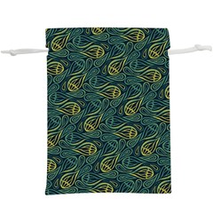 Pattern Abstract Green Texture Lightweight Drawstring Pouch (xl) by Jancukart