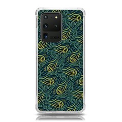 Pattern Abstract Green Texture Samsung Galaxy S20 Ultra 6 9 Inch Tpu Uv Case