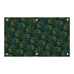 Pattern Abstract Green Texture Banner And Sign 5  X 3  by Jancukart