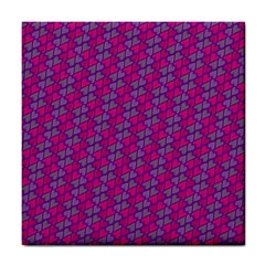 Heart Love Romantic Cute Pattern Tile Coaster