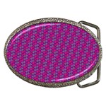 Heart Love Romantic Cute Pattern Belt Buckles Front