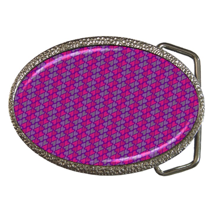 Heart Love Romantic Cute Pattern Belt Buckles