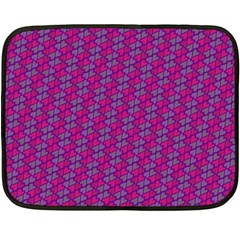 Heart Love Romantic Cute Pattern Two Sides Fleece Blanket (mini)