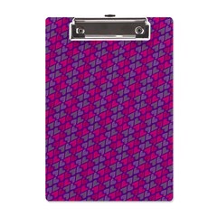 Heart Love Romantic Cute Pattern A5 Acrylic Clipboard