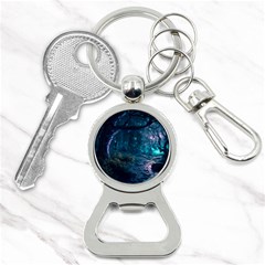 Path Forest Wood Light Night Bottle Opener Key Chain by Jancukart