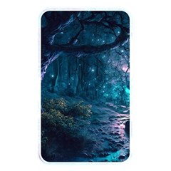 Path Forest Wood Light Night Memory Card Reader (rectangular)