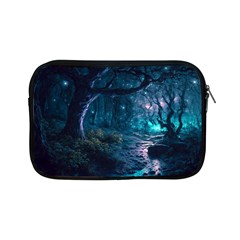 Path Forest Wood Light Night Apple Ipad Mini Zipper Cases by Jancukart