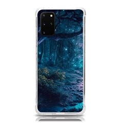 Path Forest Wood Light Night Samsung Galaxy S20plus 6 7 Inch Tpu Uv Case