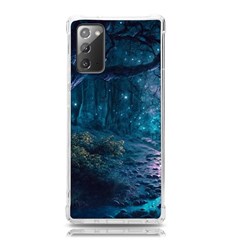 Path Forest Wood Light Night Samsung Galaxy Note 20 Tpu Uv Case