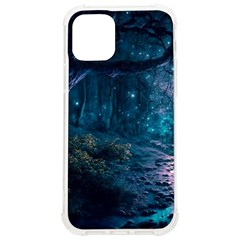 Path Forest Wood Light Night Iphone 12/12 Pro Tpu Uv Print Case by Jancukart