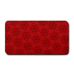 Floral Pattern Background Flowers Medium Bar Mat